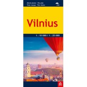 Vilnius stadskarta Jana Seta